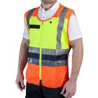 HIGH VISIBILITY WAISTCOAT