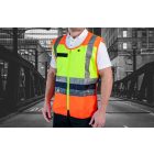 HIGH VISIBILITY WAISTCOAT