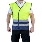 HIGH VISIBILITY WAISTCOAT