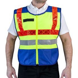 HIGH VISIBILITY WAISTCOAT