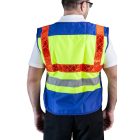 HIGH VISIBILITY WAISTCOAT