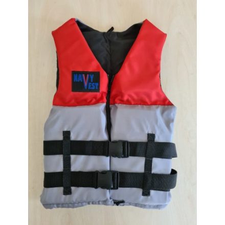 SUP PIROS úszássegítő mentőmellény